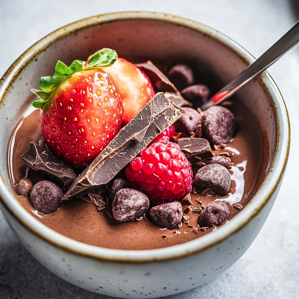 Chocolate Protein Pudding