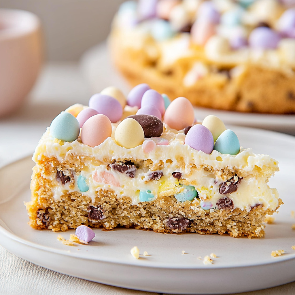 Easter Cookie Cake
