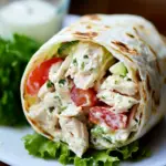 Chicken Salad Wrap