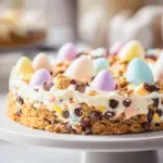 Easter Cookie Cake
