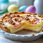 Easter Swirl Pie