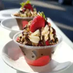 Dubai Chocolate Strawberry Cup - A Sweet Treat