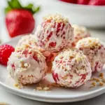 Strawberry Cheesecake Protein Balls