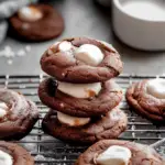 Marshmallow-Surprise Hot Cocoa Cookies