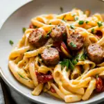 Cajun Sausage Pasta Dish