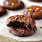 Cosmic Brownie Cookies