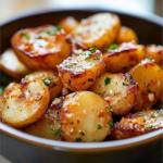 Roasted Garlic Idaho Potatoes