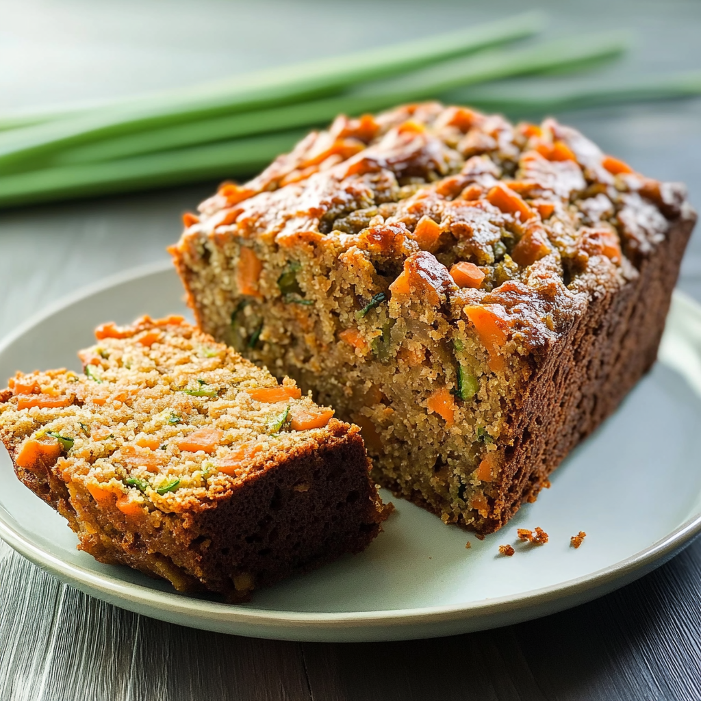 Recipe preparation for Carrot Apple Zucchini Bread