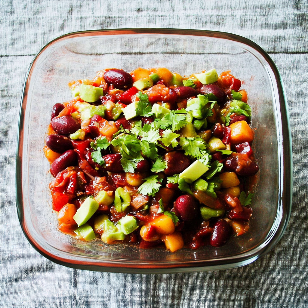 Recipe preparation for Cherry salsa recipe