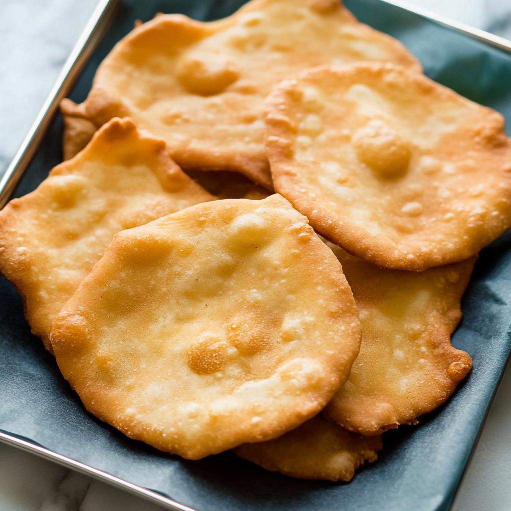 Recipe preparation for Indian Fry Bread