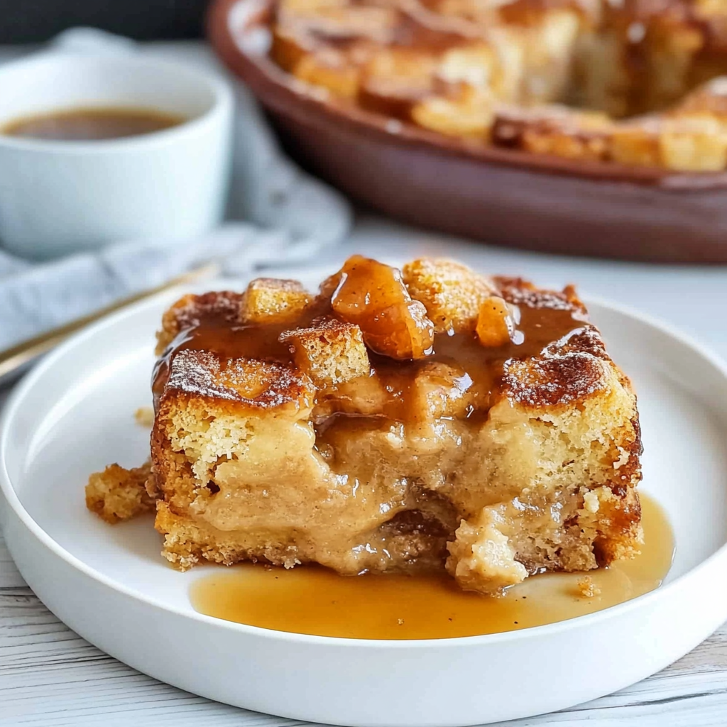 Recipe preparation for French Toast Casserole