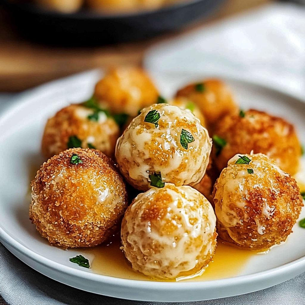 Recipe preparation for Cream Cheese Sausage Balls