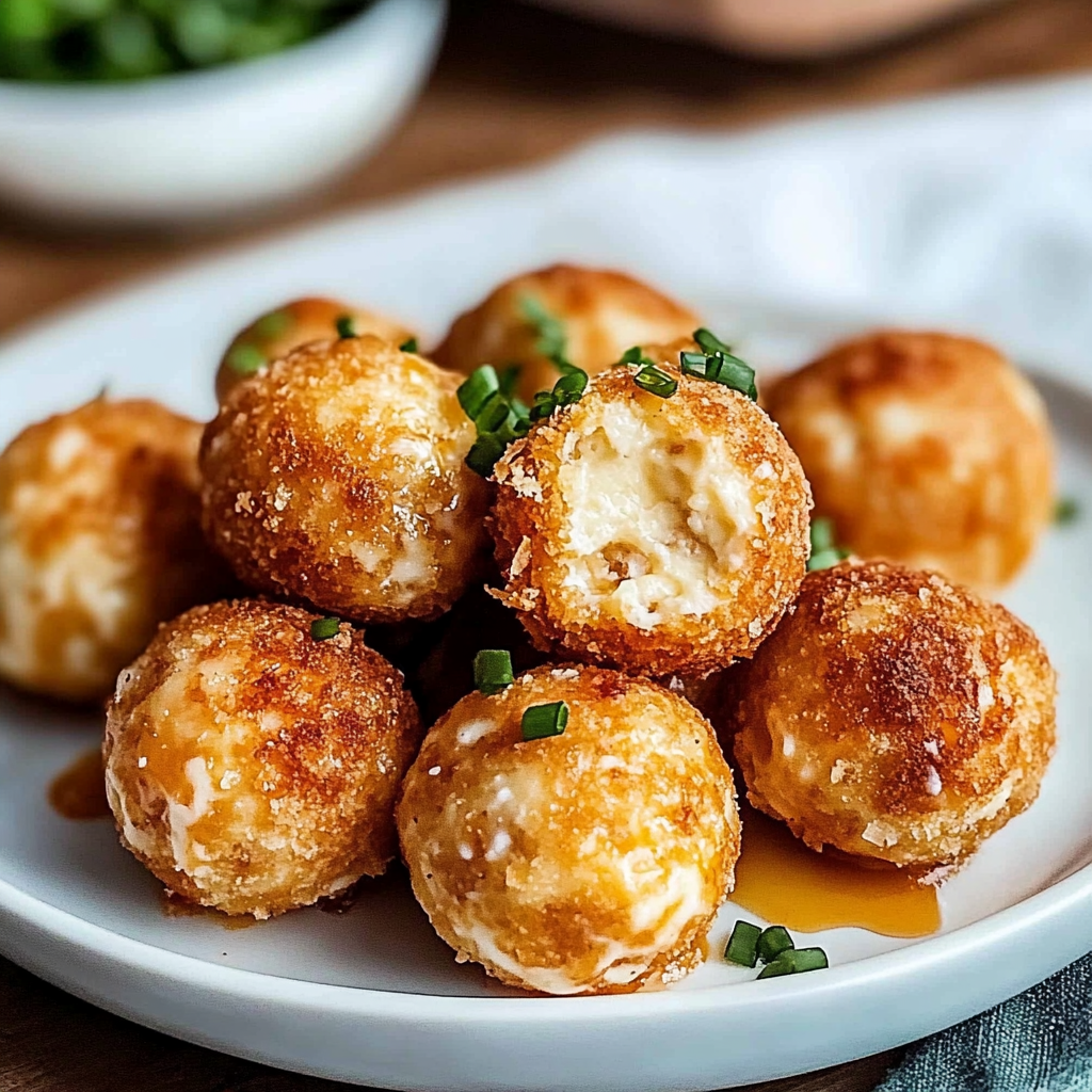 Recipe preparation for Cream Cheese Sausage Balls