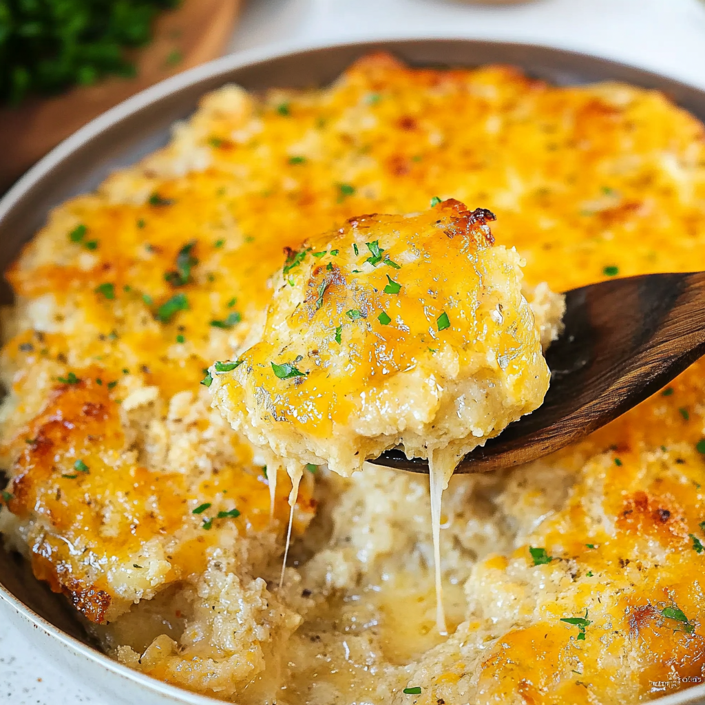 Recipe preparation for Potatoes Romanoff