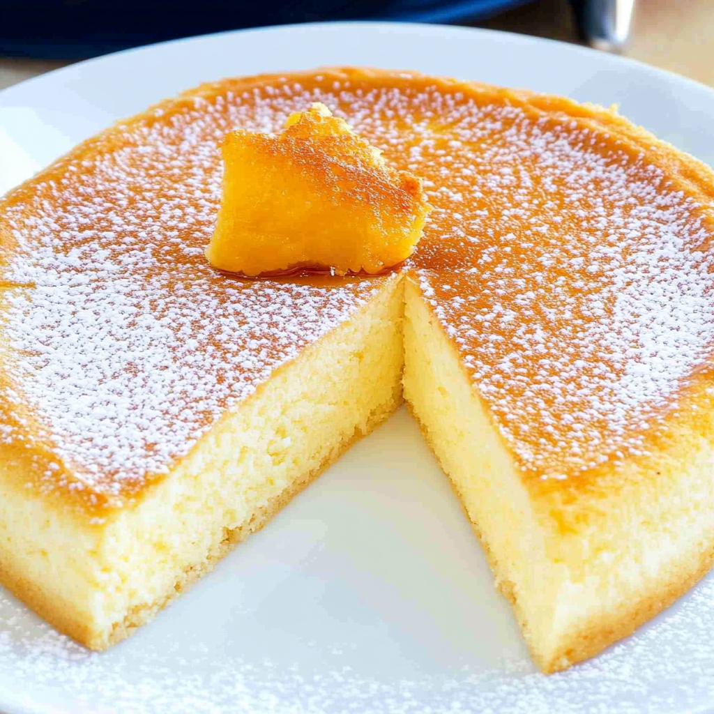 Recipe preparation for Cloud Cake Recipe