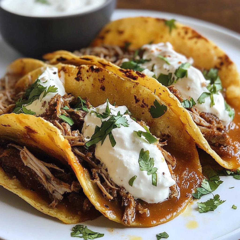 Recipe preparation for Birria Tacos with Consomme