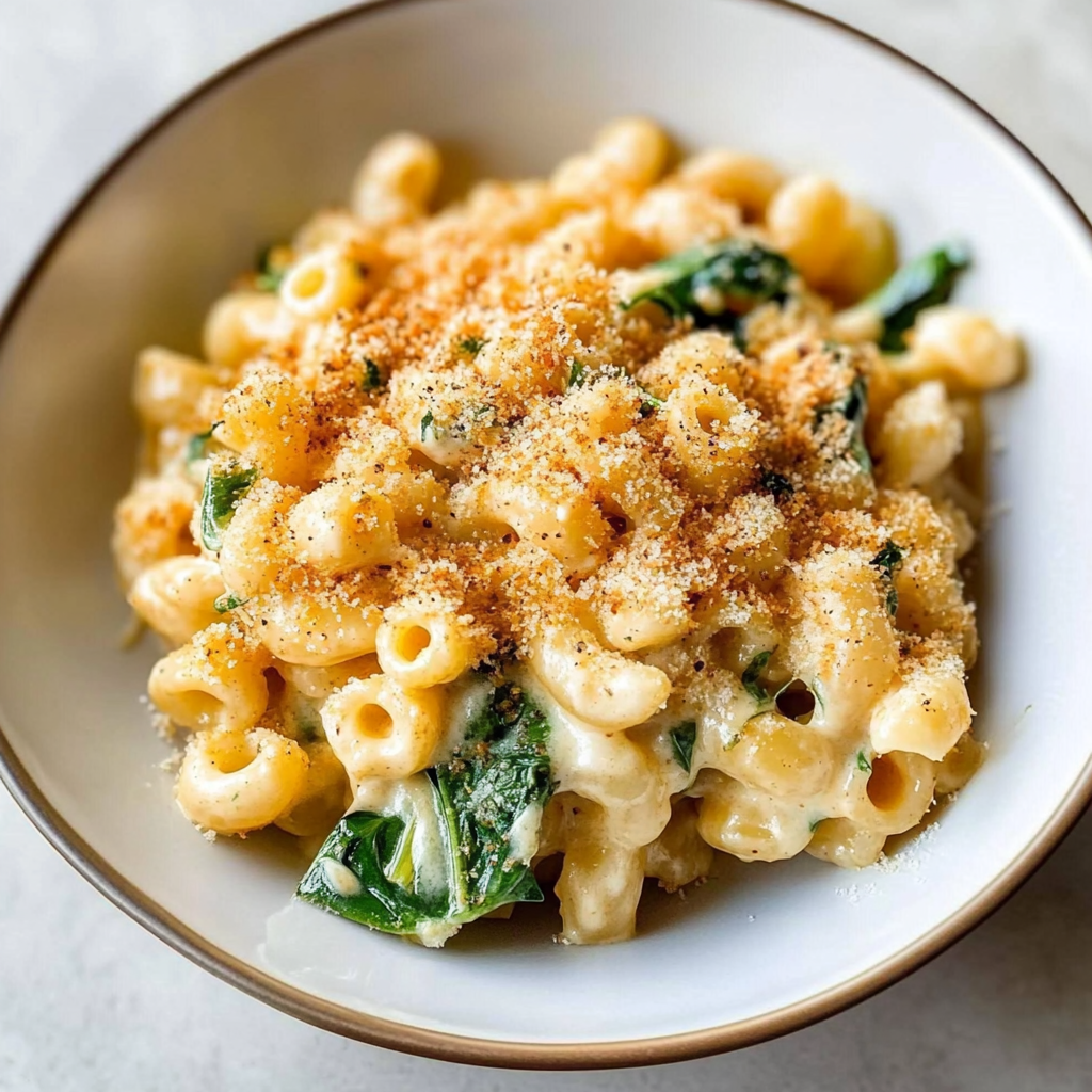 Recipe preparation for Healthy Mac and Cheese