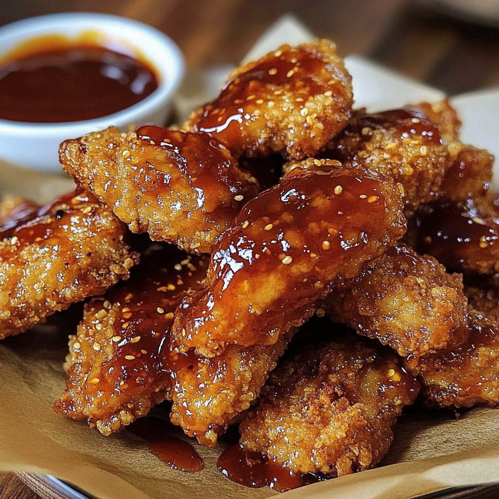 Recipe preparation for Honey BBQ Baked Chicken