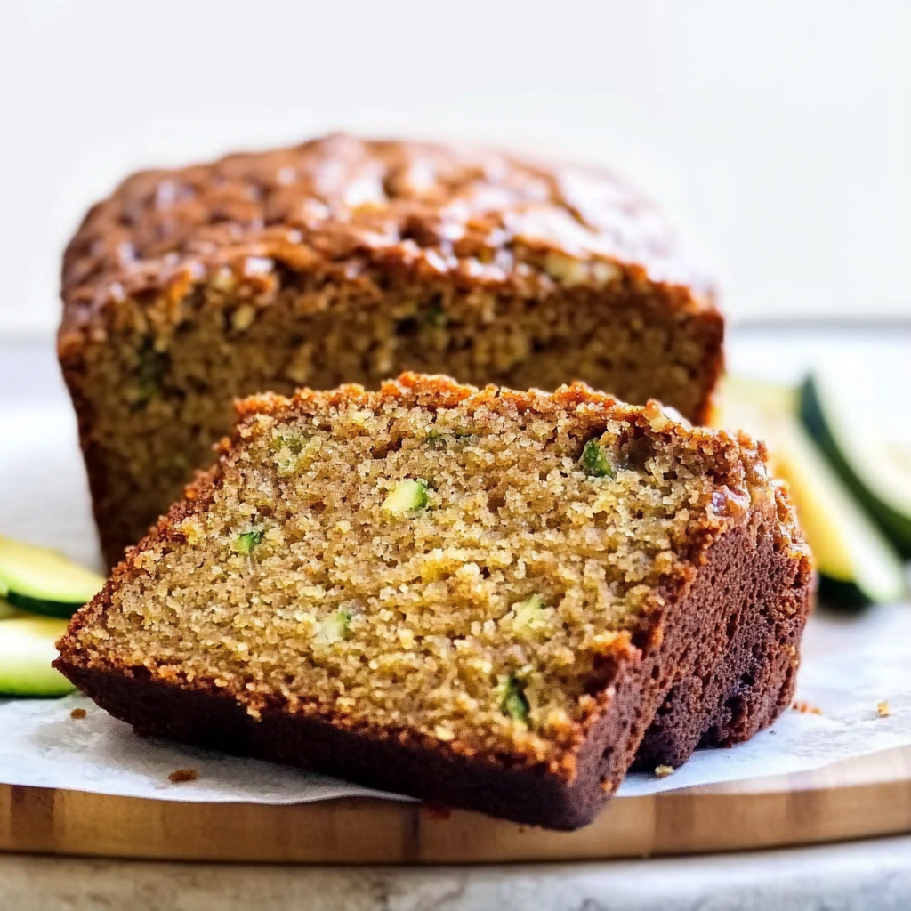 Recipe preparation for Zucchini Bread