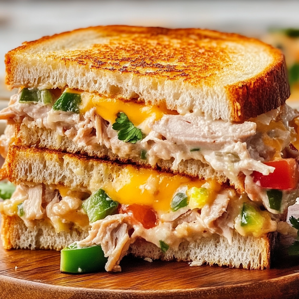 Recipe preparation for Tuna Melt Recipe