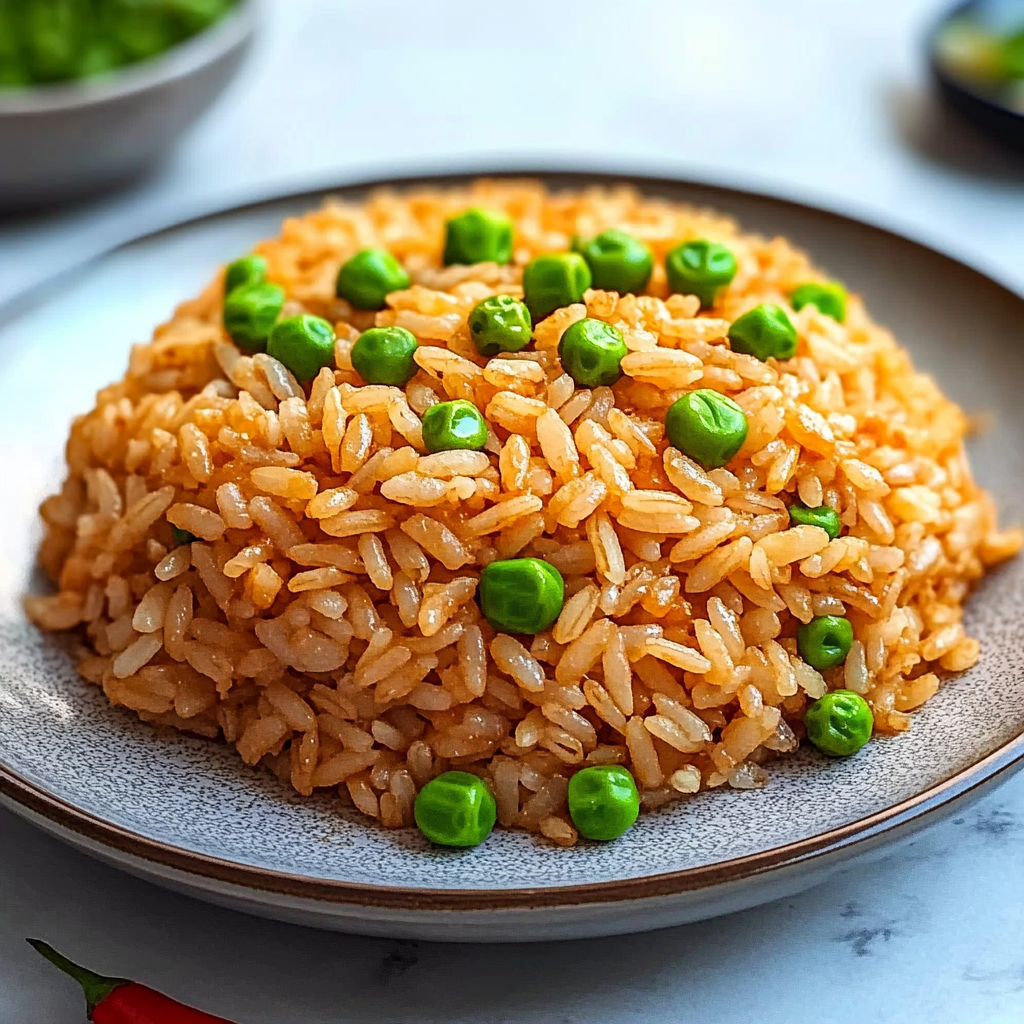 Recipe preparation for Peanut Butter Rice