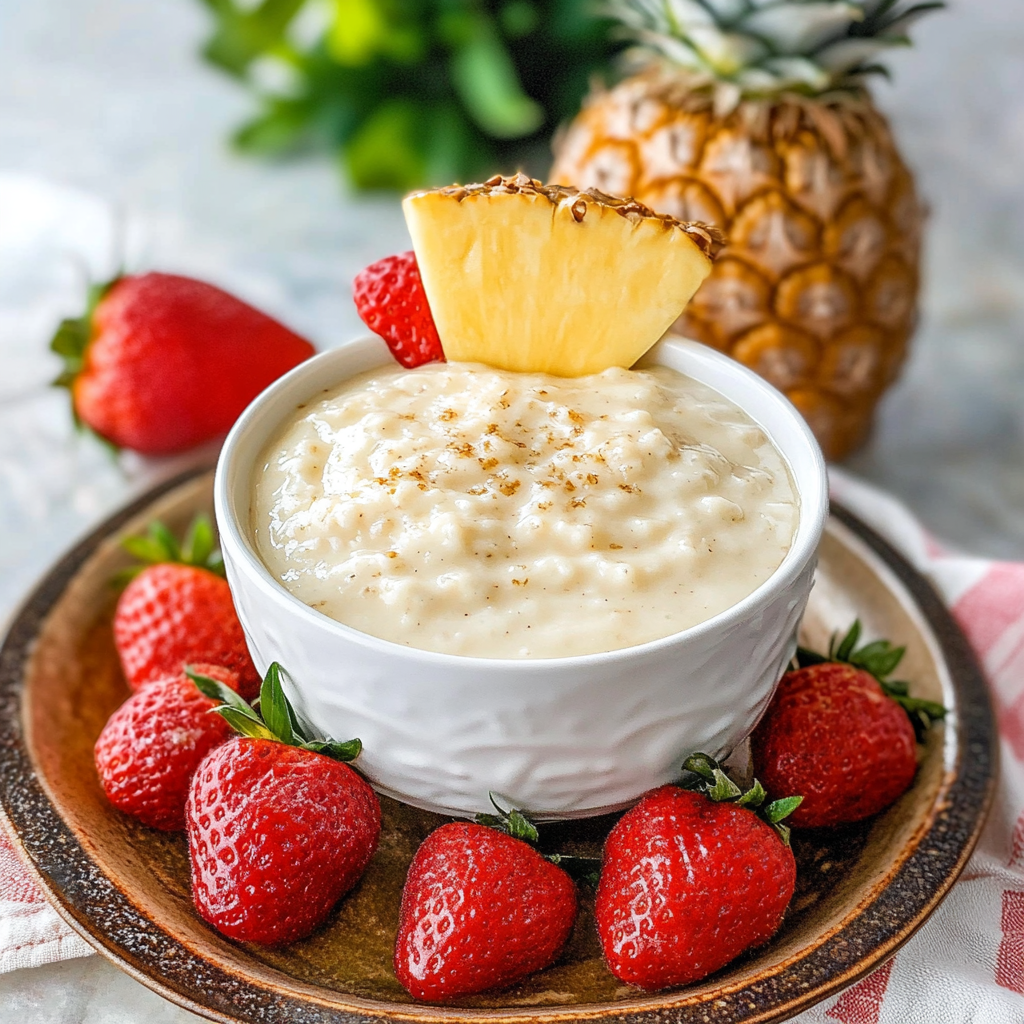 Recipe preparation for pina colada recipe