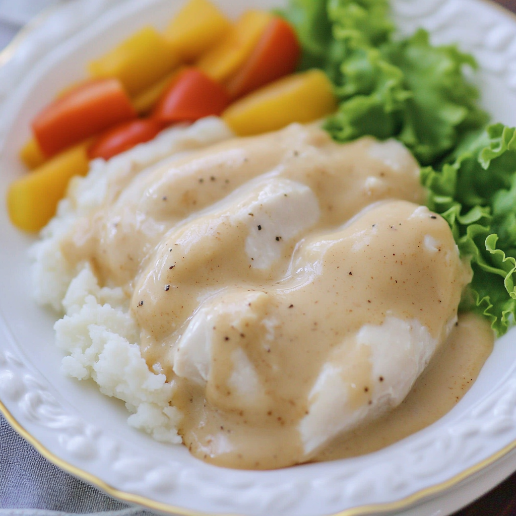 Recipe preparation for Chicken Gravy