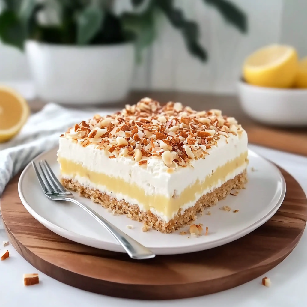 Recipe preparation for Coconut Delight