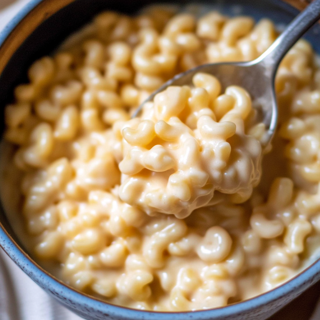 Recipe preparation for 3-Ingredient Stovetop Mac and Cheese