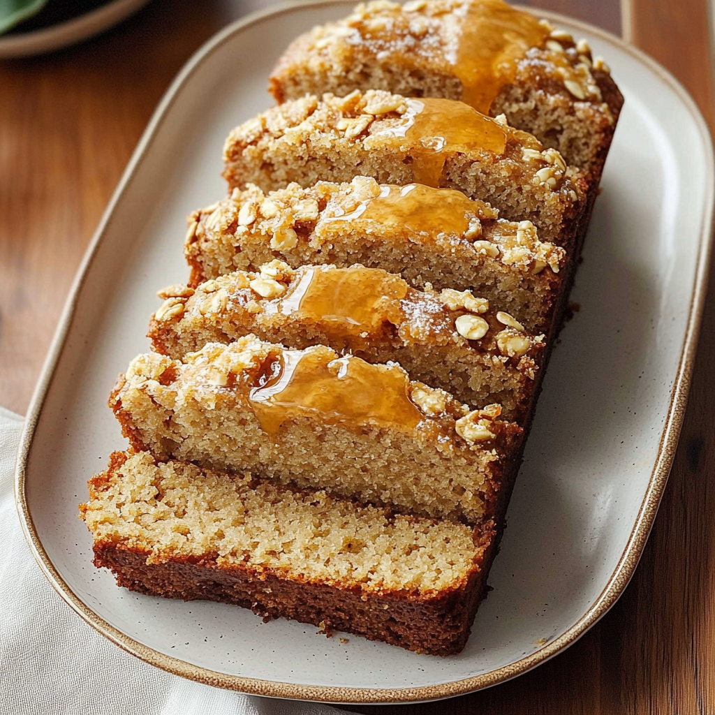 Recipe preparation for Apple Banana Bread