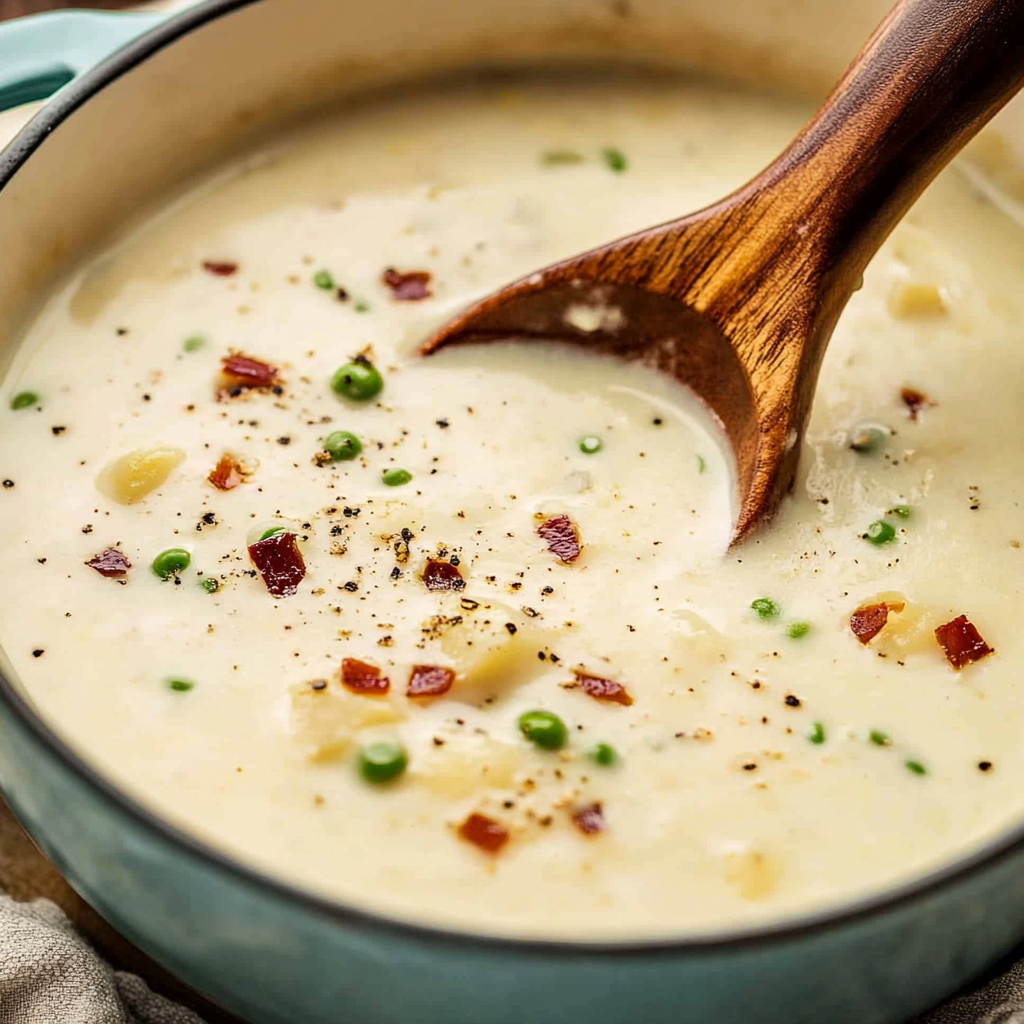 Recipe preparation for Baked Potato Soup