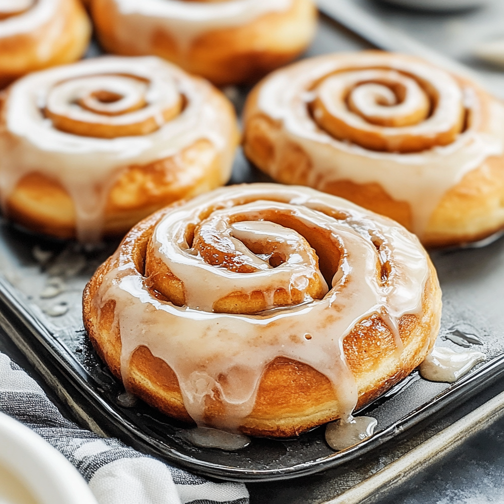 Recipe preparation for Homemade Honey Buns