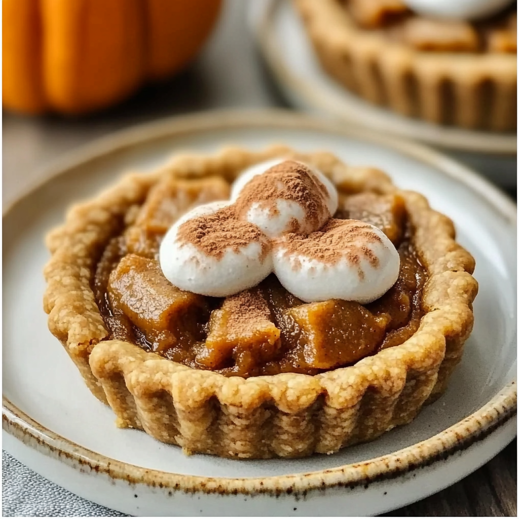 Recipe preparation for Vegan Pumpkin Pie Cookies