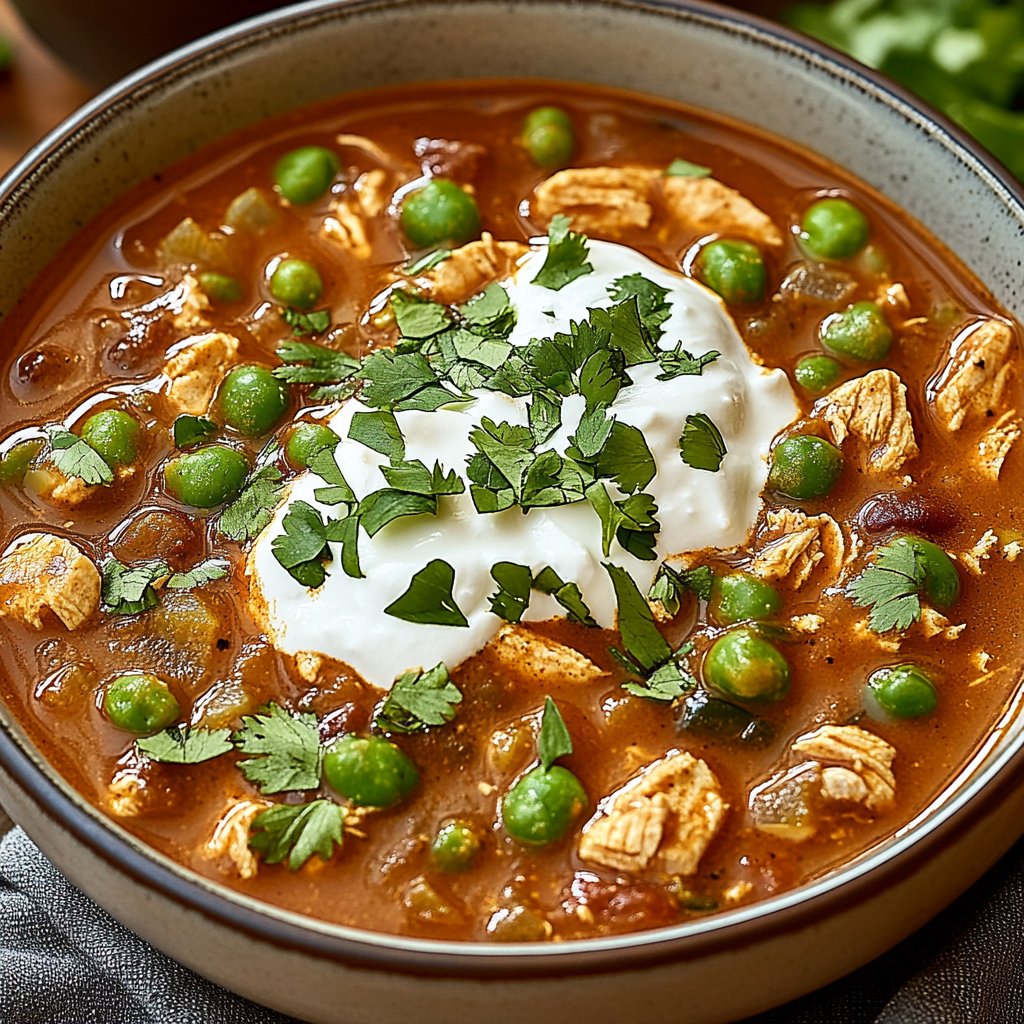 Recipe preparation for Buffalo Chicken Chili