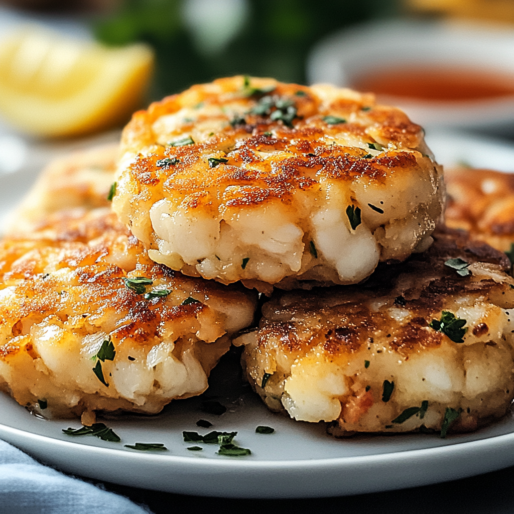 Recipe preparation for Maryland-Style Crab Cakes