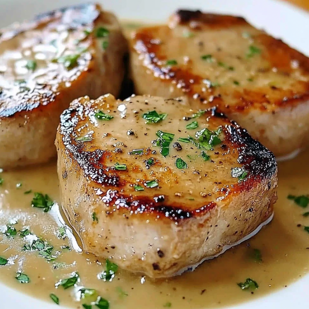 Recipe preparation for Crock Pot Pork Chops