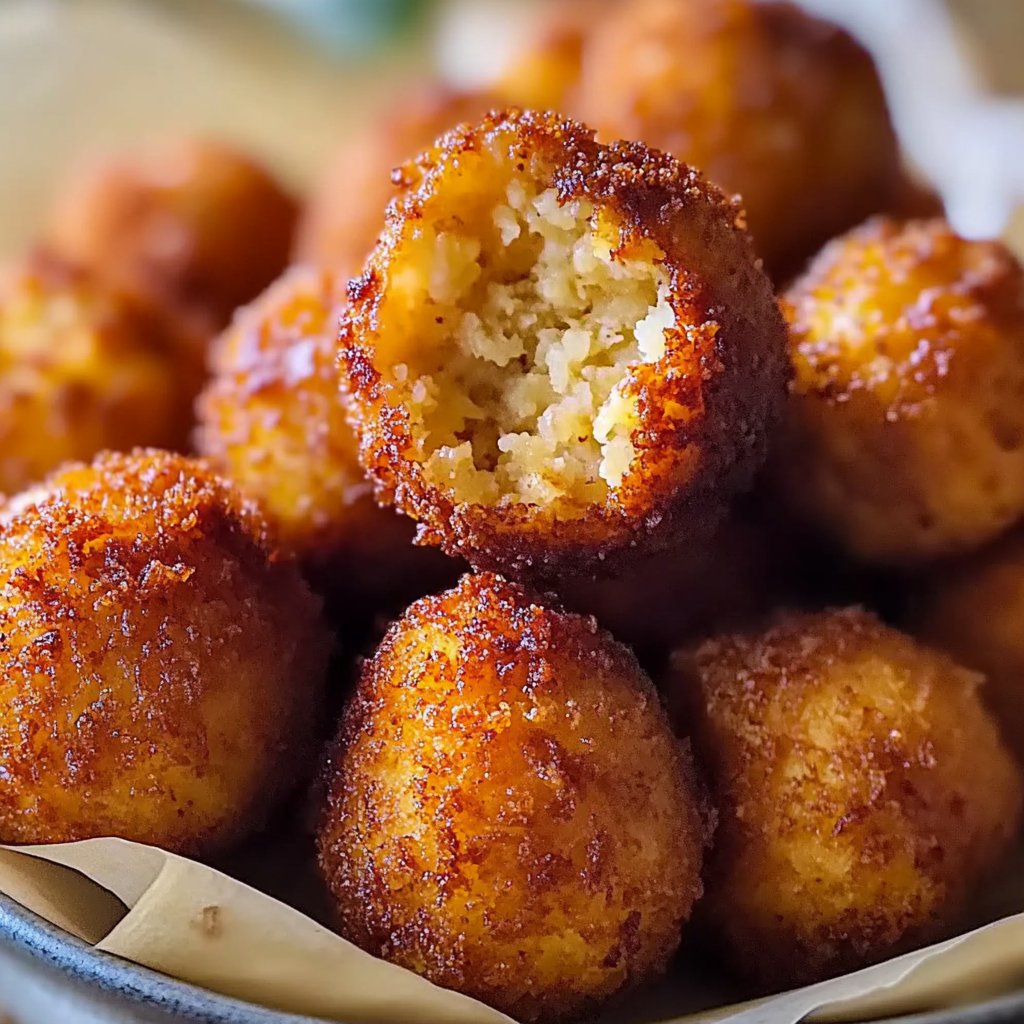 Recipe preparation for Hush Puppies