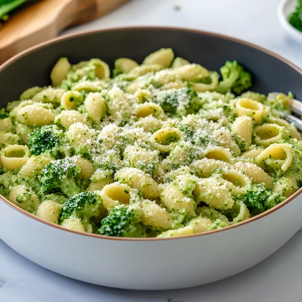 Recipe preparation for Broccoli Pasta