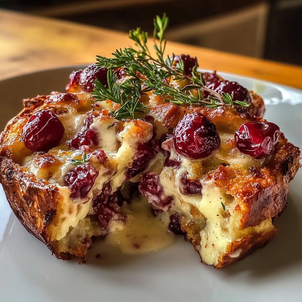 Recipe preparation for Cranberry Apple Twice-Baked Sweet Potatoes