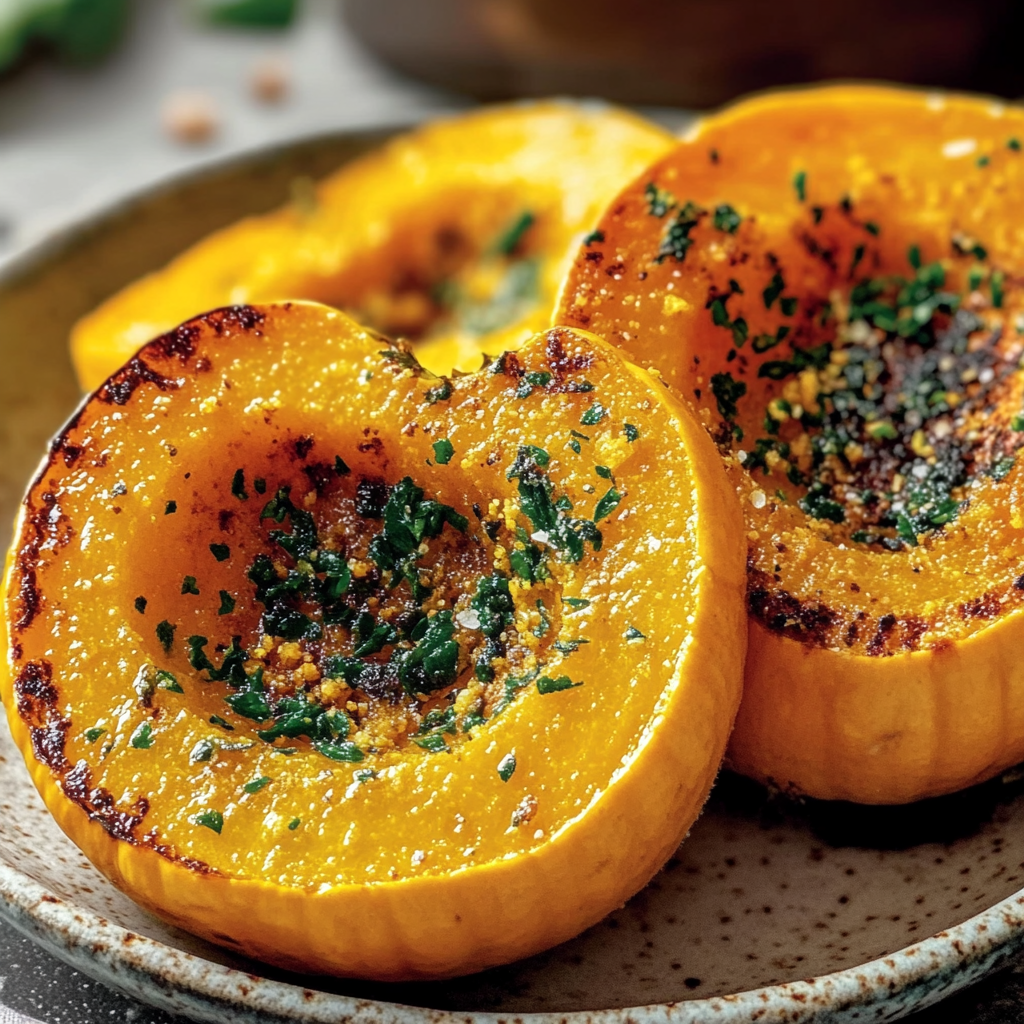 Recipe preparation for Buttercup Squash Recipe