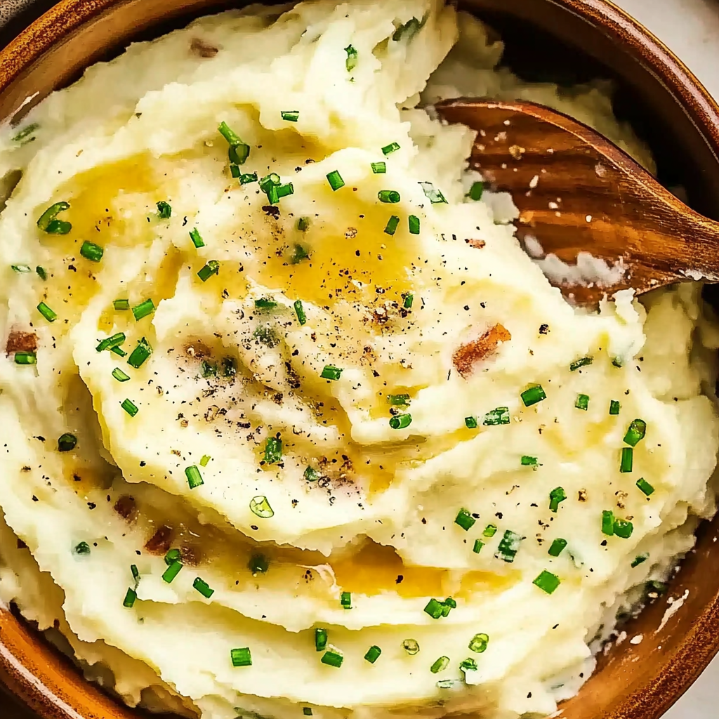 Recipe preparation for garlic mashed potatoes