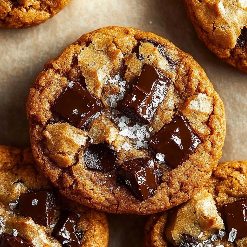 Recipe preparation for Chewy Pumpkin Chocolate Cookies