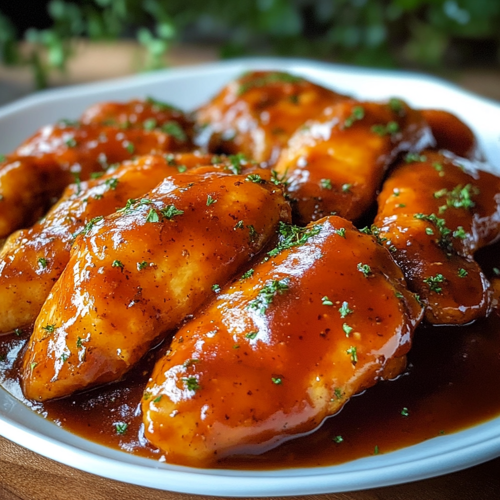 Recipe preparation for Crock Pot Catalina Chicken