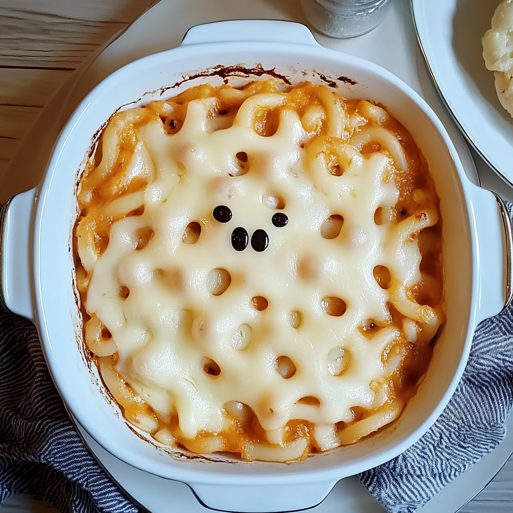 Recipe preparation for Ghoul-gheroni and Cheese