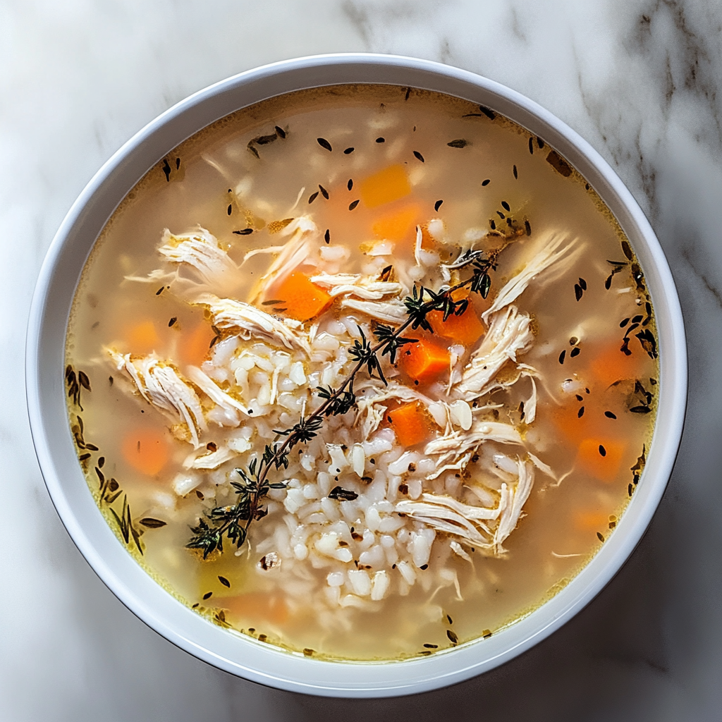 Recipe preparation for Crockpot Chicken Soup