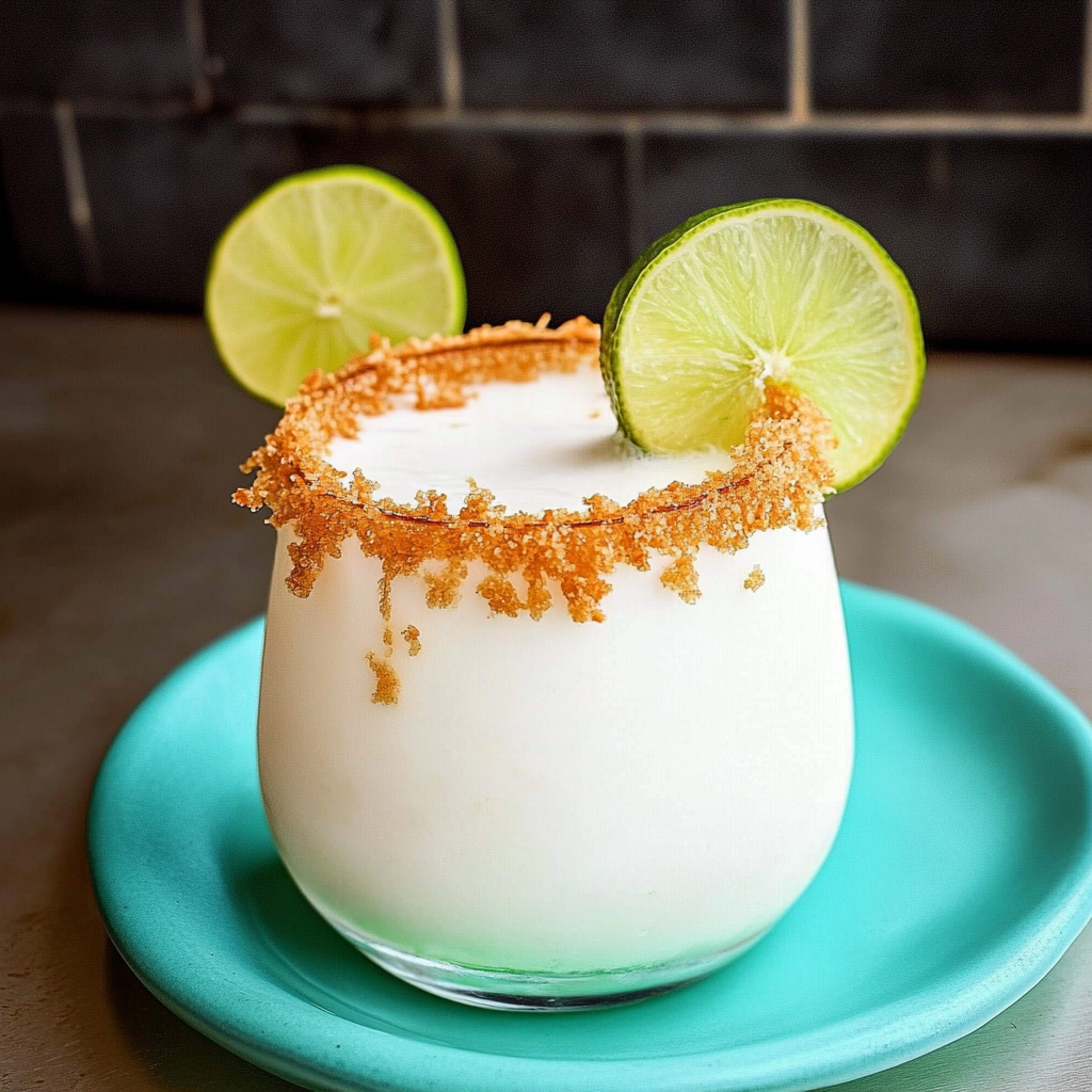 Recipe preparation for Coconut Lime Drink