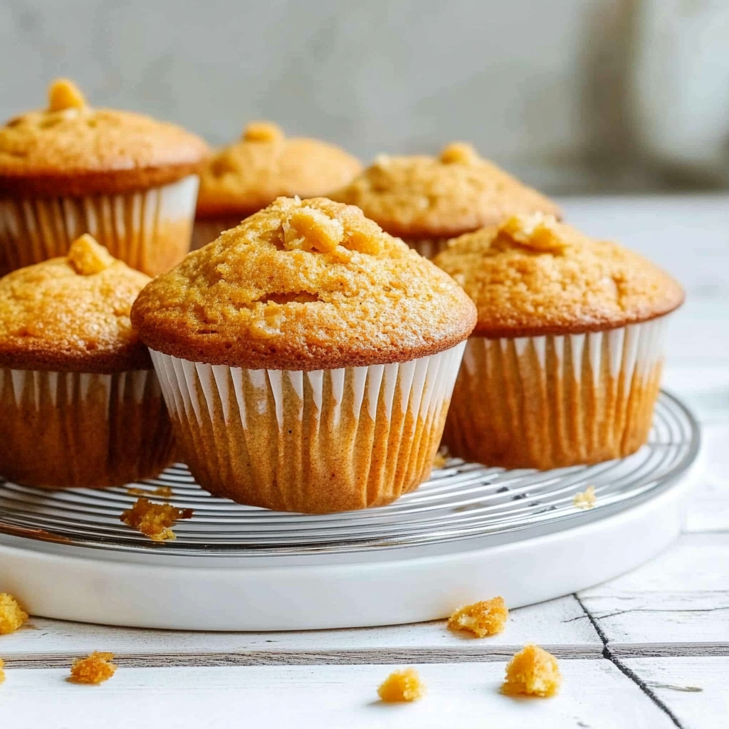 Recipe preparation for Carrot Cake Muffins
