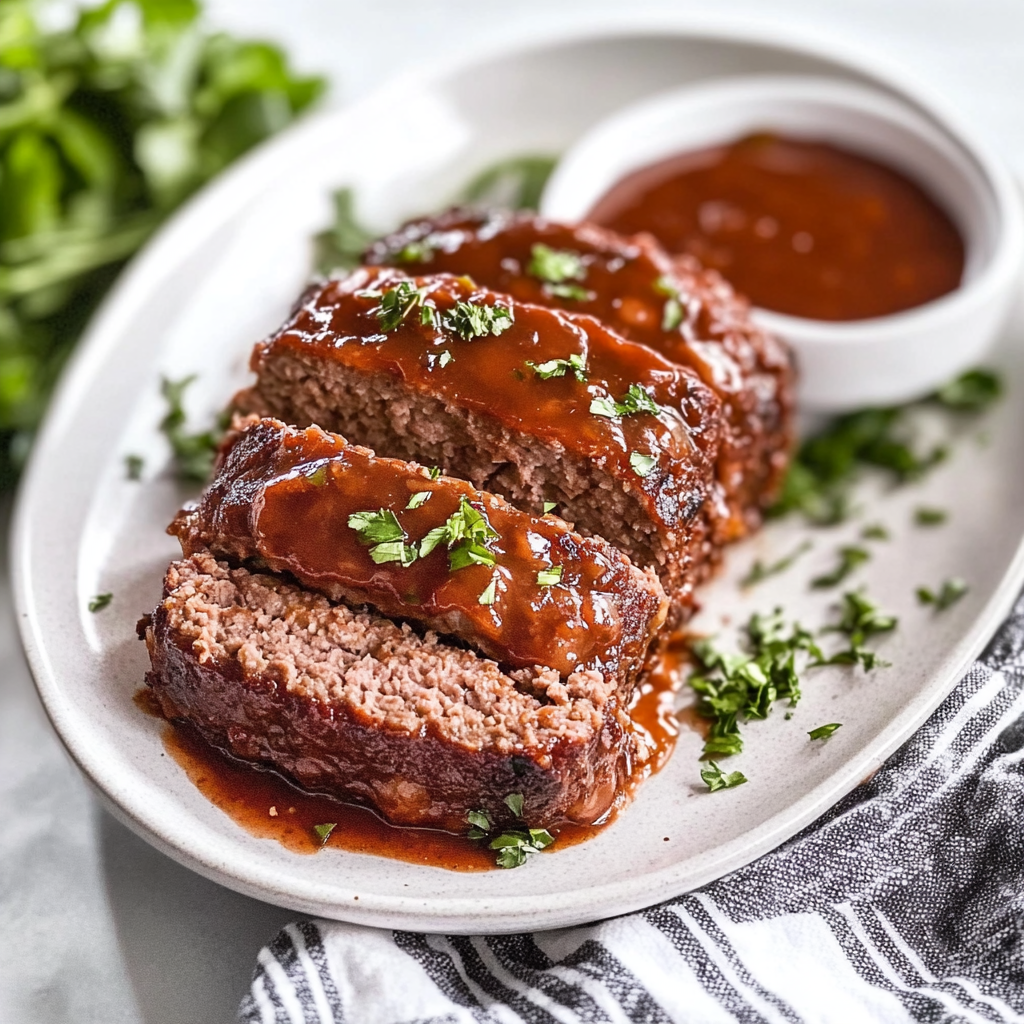 Recipe preparation for Stovetop Meatloaf