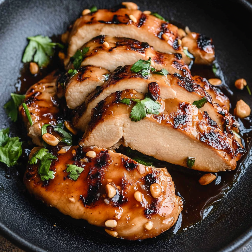 Recipe preparation for Asian Chicken Marinade