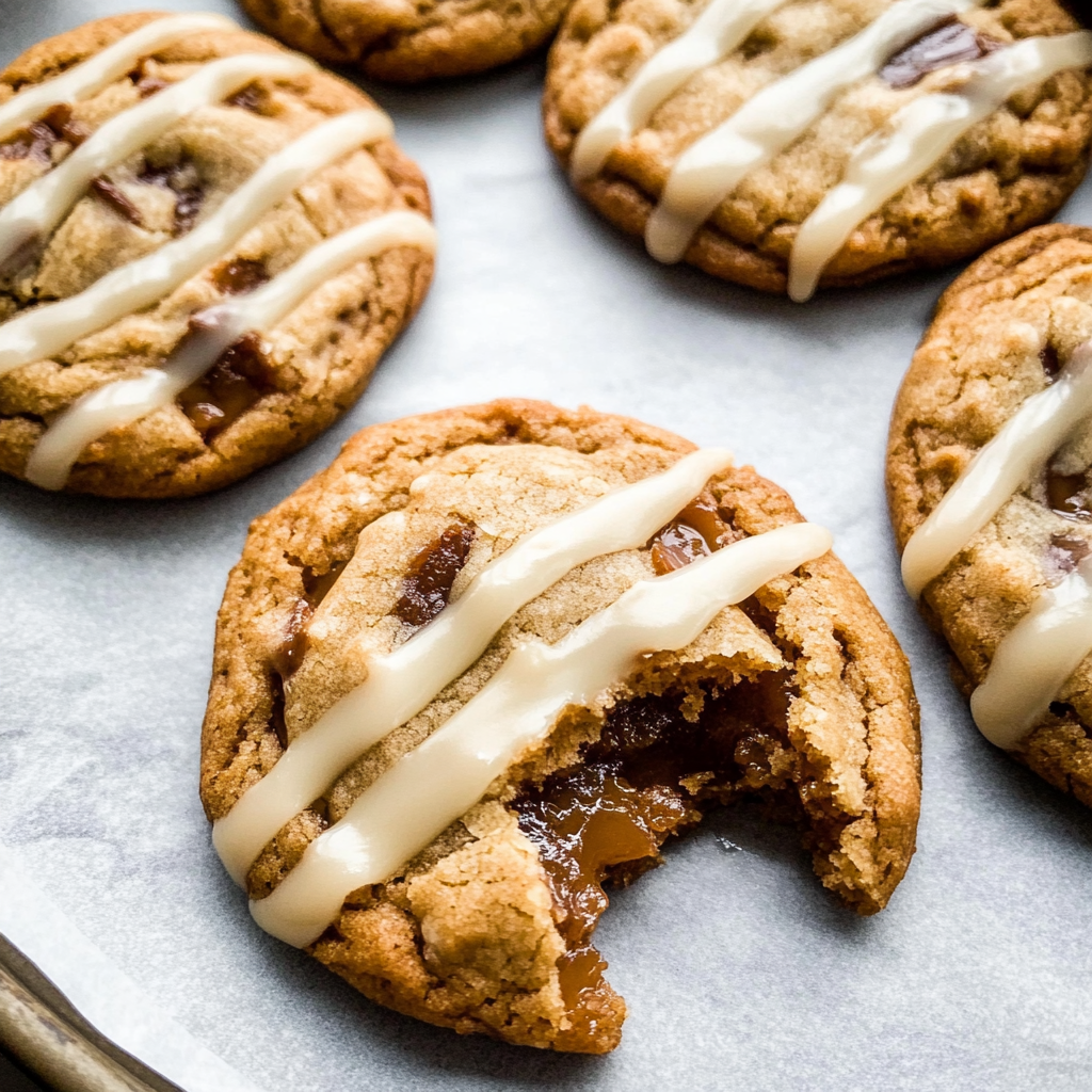 Recipe preparation for Apple Butter Cookies